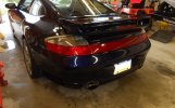 Rear bumper