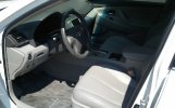 2009 Toyota Camery White