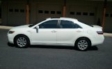 2009 Toyota Camery White