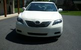2009 Toyota Camery White
