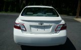 2009 Toyota Camery White