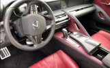 2018 Lexus LC500 Interior